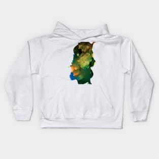 swamp ink Kids Hoodie